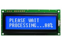 نمایشگر LCD کاراکتری 16*2 رنگ زمینه آبی نمایشگر LCD کاراکتری 16*2 رنگ زمینه آبی