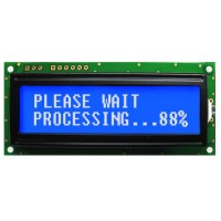 نمایشگر LCD کاراکتری 16*2 رنگ زمینه آبی نمایشگر LCD کاراکتری 16*2 رنگ زمینه آبی