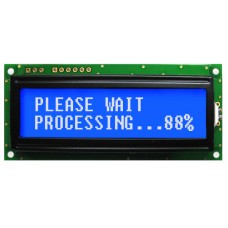 نمایشگر LCD کاراکتری 16*2 رنگ زمینه آبی نمایشگر LCD کاراکتری 16*2 رنگ زمینه آبی