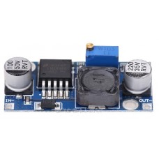 ماژول رگولاتور DC به DC کاهنده 3 آمپر LM2596HW-411 با قابلیت تنظیم ولتاژ خروجی