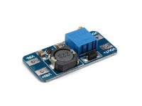 رگولاتور DC به DC افزاینده 2 آمپر MT3608 با قابلیت تنظیم ولتاژ خروجی رگولاتور DC به DC افزاینده 2 آمپر MT3608 با قابلیت تنظیم ولتاژ خروجی