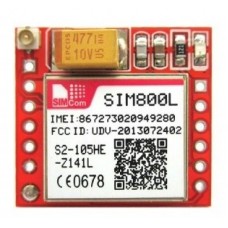 ماژولGSM چهار باند SIM800L با قابلیت GPRS / GSM / SMS