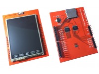 شیلد TFT LCD 2.4 با Touchscreen و SD slot (به همراه درایور مربوطه) شیلد TFT LCD 2.4 با Touchscreen و SD slot (به همراه درایور مربوطه)