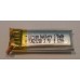 باتری لیتیوم پلیمر  Lithium polymer battery 3.7v 170mAh Li ion