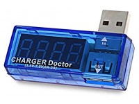 ماژول نشان دهنده ی ولتاژ و جریان شارژ USB ماژول نشان دهنده ی ولتاژ و جریان شارژ USB