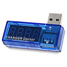 ماژول نشان دهنده ی ولتاژ و جریان شارژ USB ماژول نشان دهنده ی ولتاژ و جریان شارژ USB