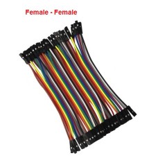 سیم bread board مادگی به مادگی 20 سانتی متری ( Dupont Wire )
