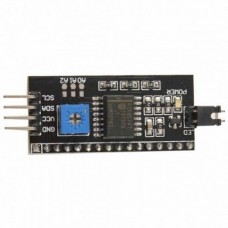 ماژول درایور - رابط سریال IIC I2C ال سی دی های ماتریس 2 در 16 ماژول درایور - رابط سریال IIC I2C ال سی دی های ماتریس 2 در 16