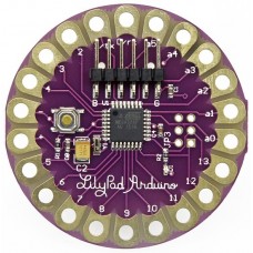 برد آردوینو LilyPad دارای پردازنده مرکزی ATmega328