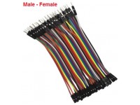 سیم bread board نری به مادگی15 سانتی متری ( Dupont Wire ) سیم bread board نری به مادگی15 سانتی متری ( Dupont Wire )