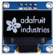 ماژول نمایشگر OLED تک رنگ 0.96 اینچ دارای ارتباط I2C