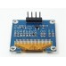 ماژول نمایشگر OLED تک رنگ 0.96 اینچ دارای ارتباط I2C