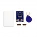 ماژول کارت خوان آر اف آی دی با قابلیت خواندن و نوشتن RFID MFRC522 READ & WRITE به همراه ۱عدد کارت و۱ عدد تگ ماژول کارت خوان آر اف آی دی با قابلیت خواندن و نوشتن RFID MFRC522 READ & WRITE به همراه ۱عدد کارت و۱ عدد تگ