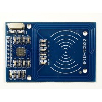 ماژول کارت خوان آر اف آی دی با قابلیت خواندن و نوشتن RFID MFRC522 READ & WRITE به همراه ۱عدد کارت و۱ عدد تگ